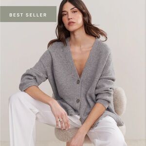 Jenni Kayne Cashmere Cocoon Cardigan Sweater